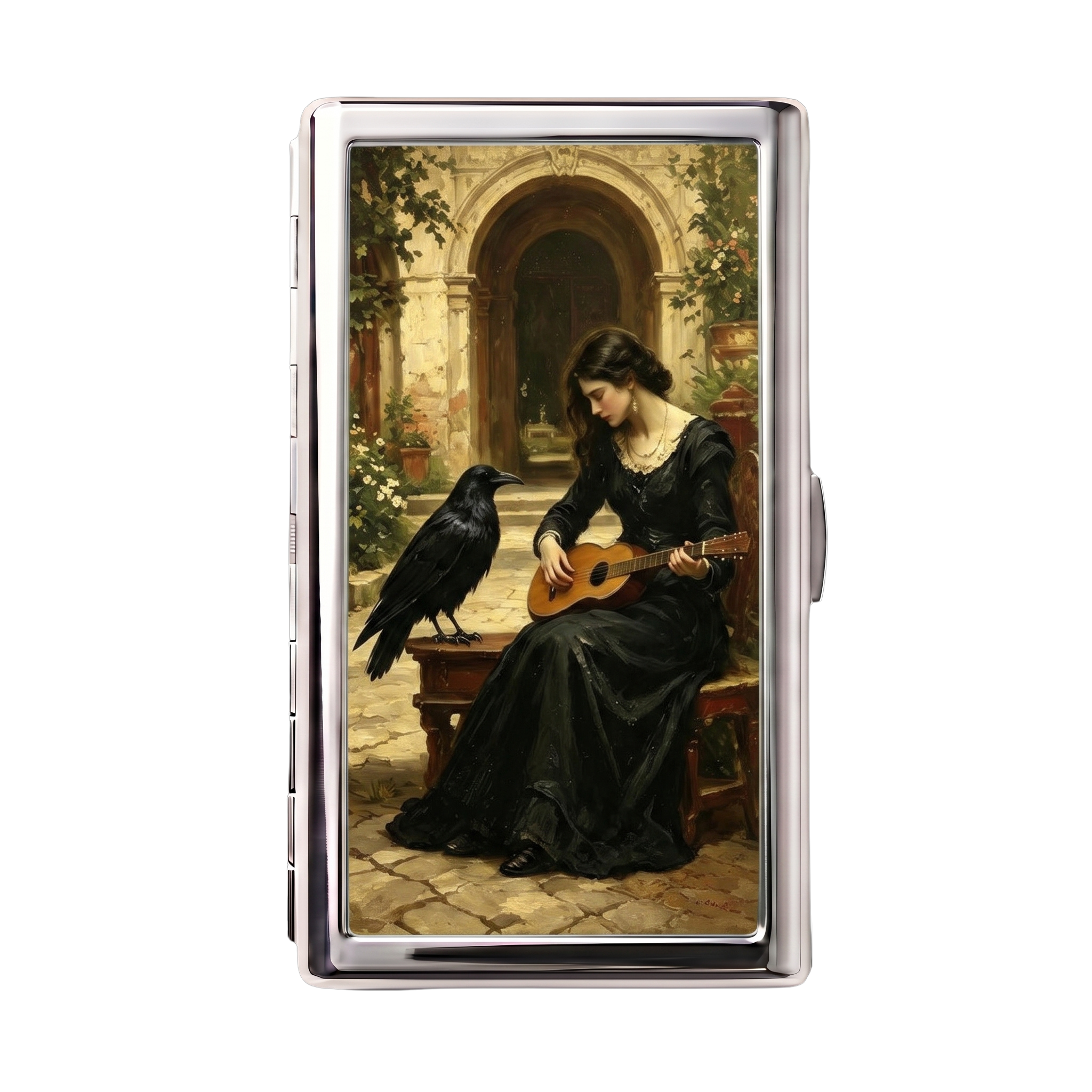 The Rookery — Tin Pocket Wallet