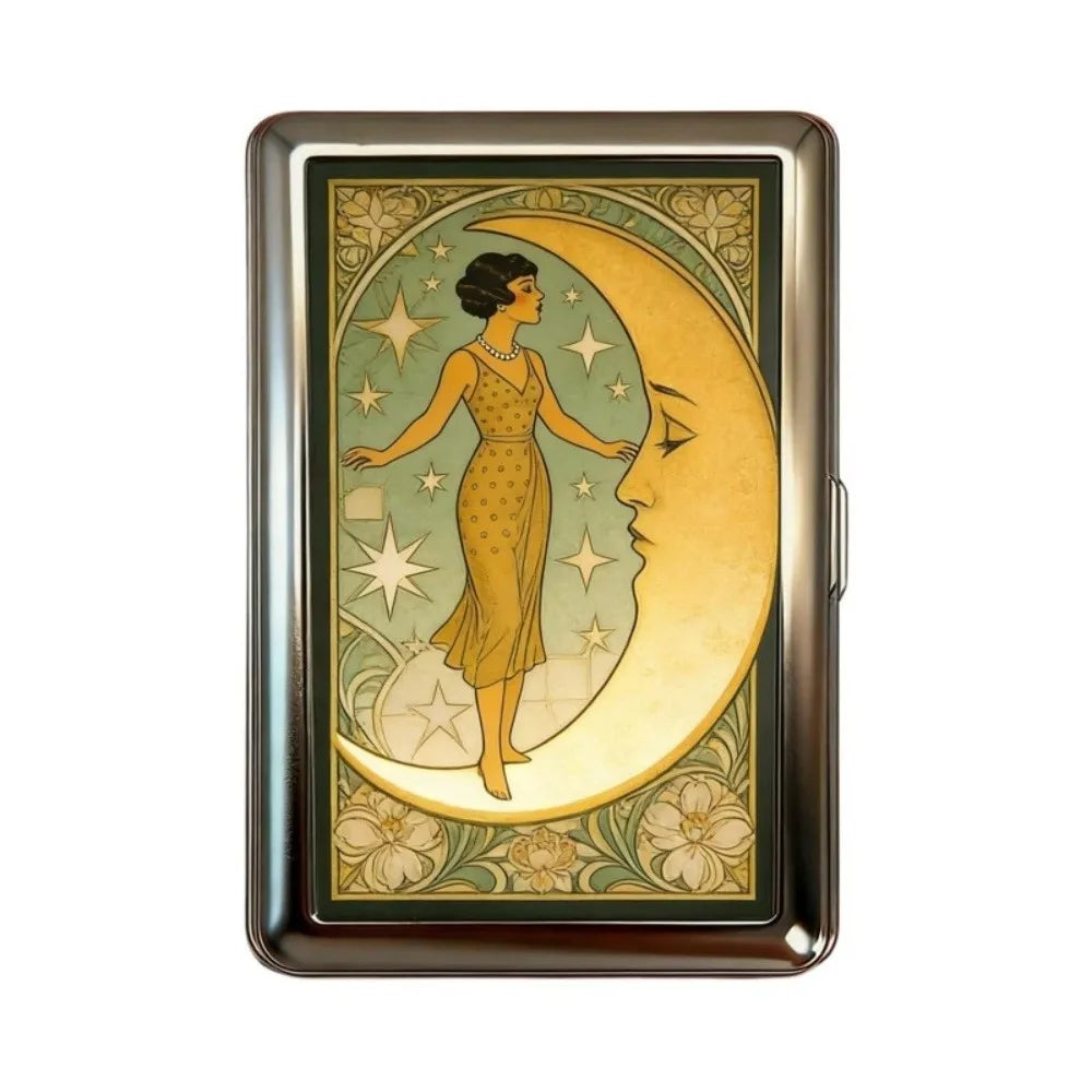 Silver Hour — Tin Pocket Wallet