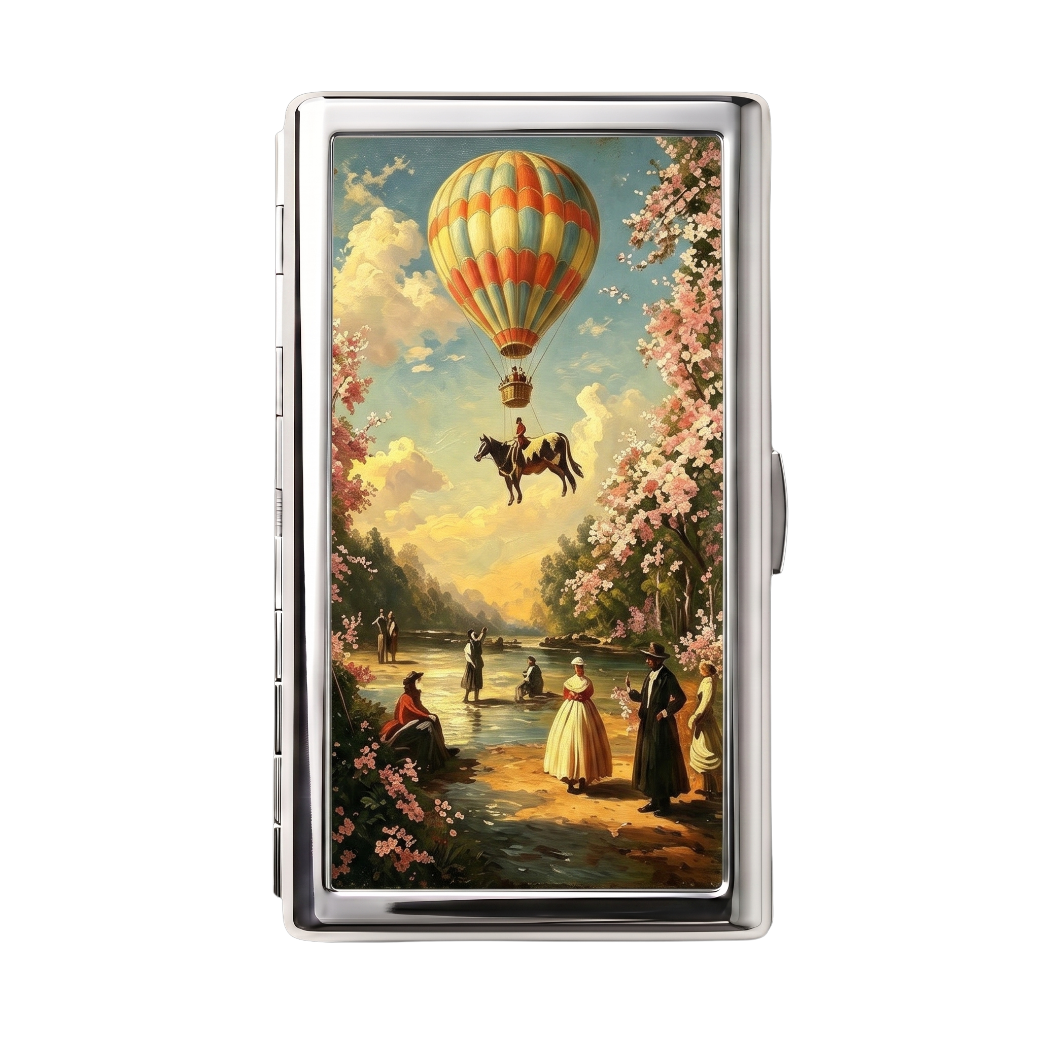 The Ascent — Tin Pocket Wallet