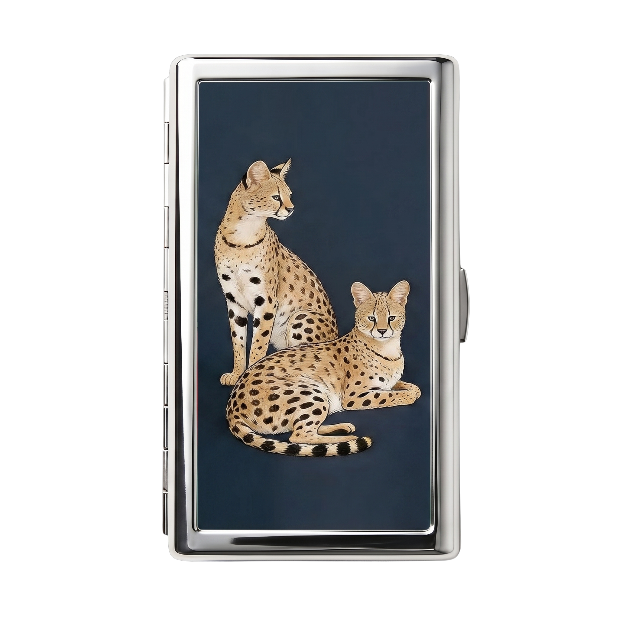 The Serval — Tin Pocket Wallet