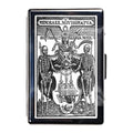The Hermit tin pocket wallet by Ward Tin