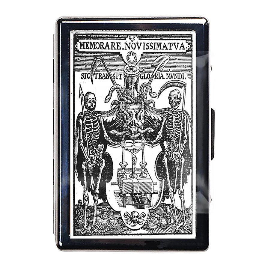 The Hermit tin pocket wallet by Ward Tin