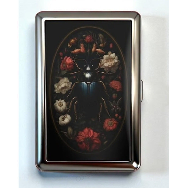 Cabinet Beetle metal case by Ward Curios