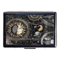 The Astrolabe tin pocket wallet by Ward Tin
