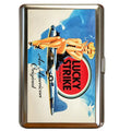 The Exhibition tin pocket wallet by Ward Tin