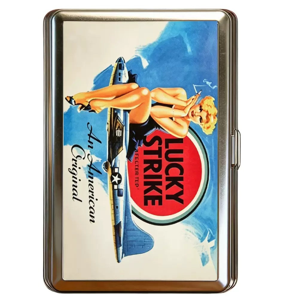 The Exhibition tin pocket wallet by Ward Tin