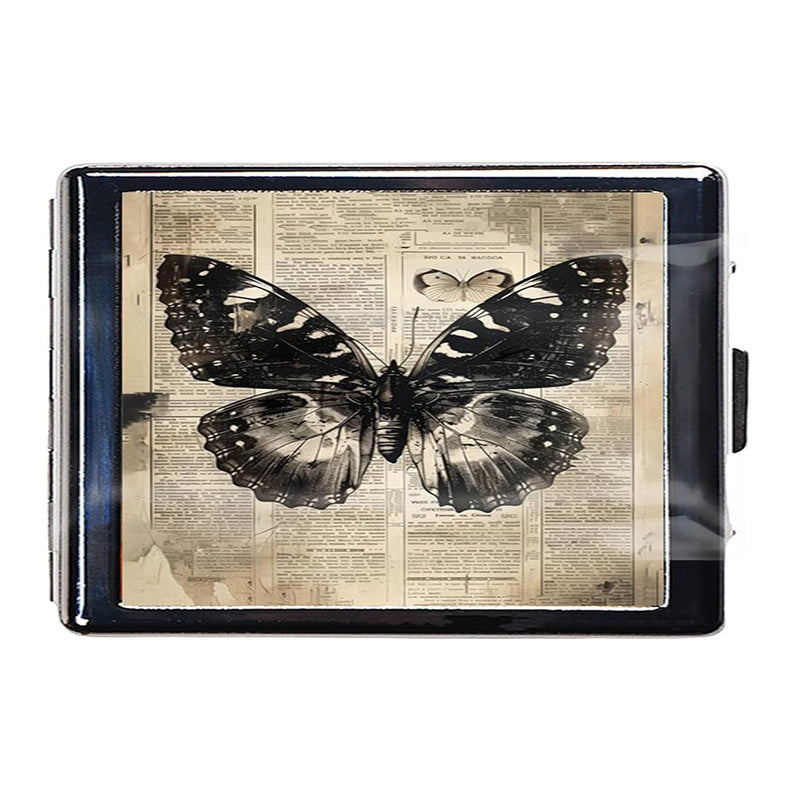 Mothlight tin pocket wallet by Ward Tin