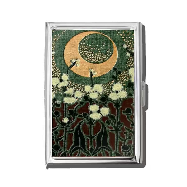 The Long Night tin pocket wallet by Ward Tin