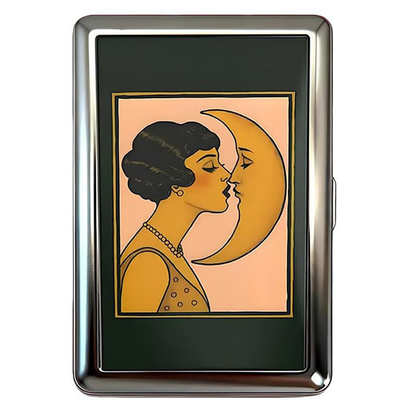 Moon Kiss metal case by Ward Curios