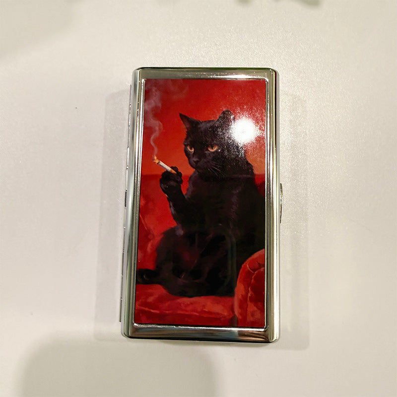 Bad Habit metal case by Ward Curios