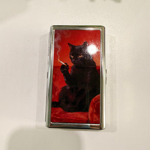 Bad Habit metal case by Ward Curios