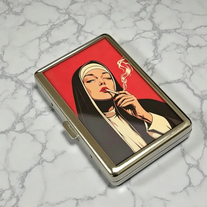 The Novice tin pocket wallet by Ward Tin