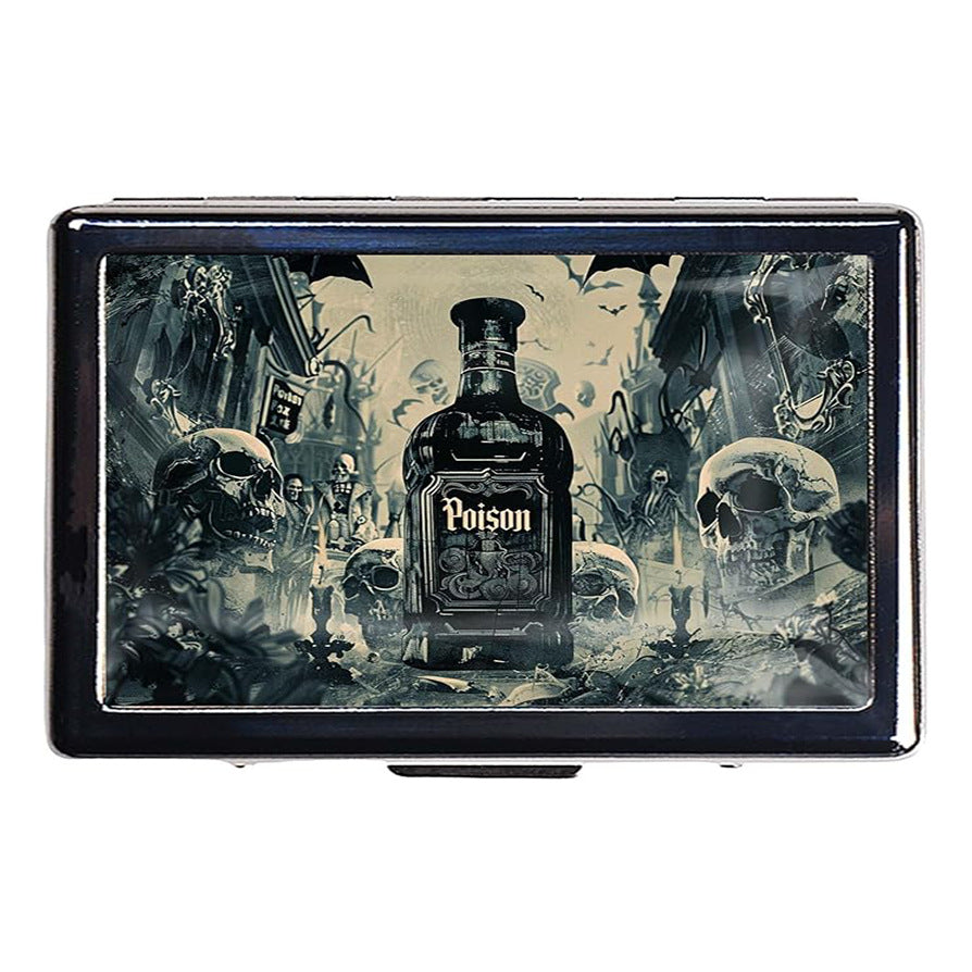 The Grove tin pocket wallet by Ward Tin