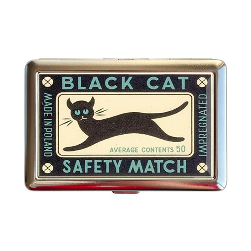 The Fishmonger tin pocket wallet by Ward Tin