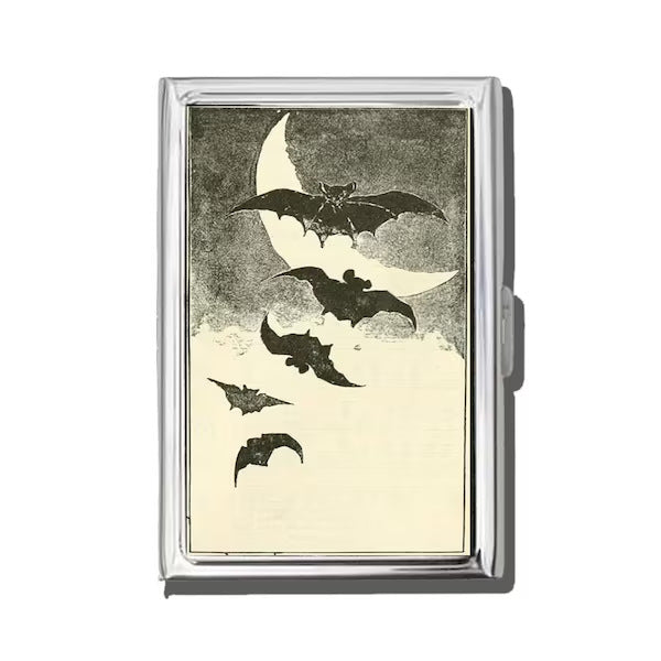 Nightfall tin pocket wallet by Ward Tin
