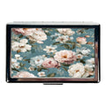 Chintz tin pocket wallet by Ward Tin