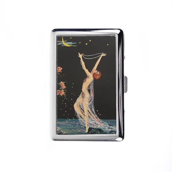 The Plate tin pocket wallet by Ward Tin