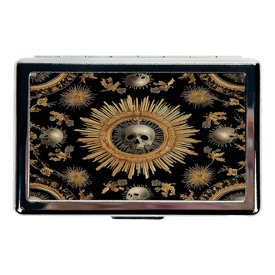 Orrery tin pocket wallet by Ward Tin