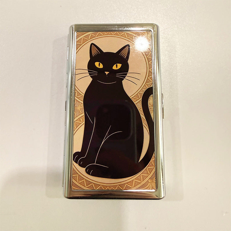Ink Familiar metal case by Ward Curios