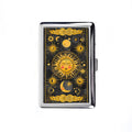 Day & Night tin pocket wallet by Ward Tin