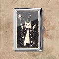 The Conjuror tin pocket wallet by Ward Tin