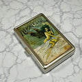 Wingspan tin pocket wallet by Ward Tin