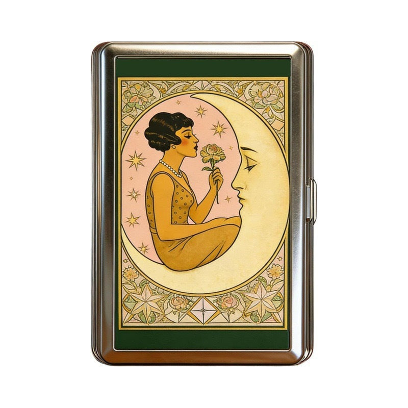 Half Moon metal case by Ward Curios