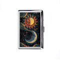 Sol & Luna tin pocket wallet by Ward Tin