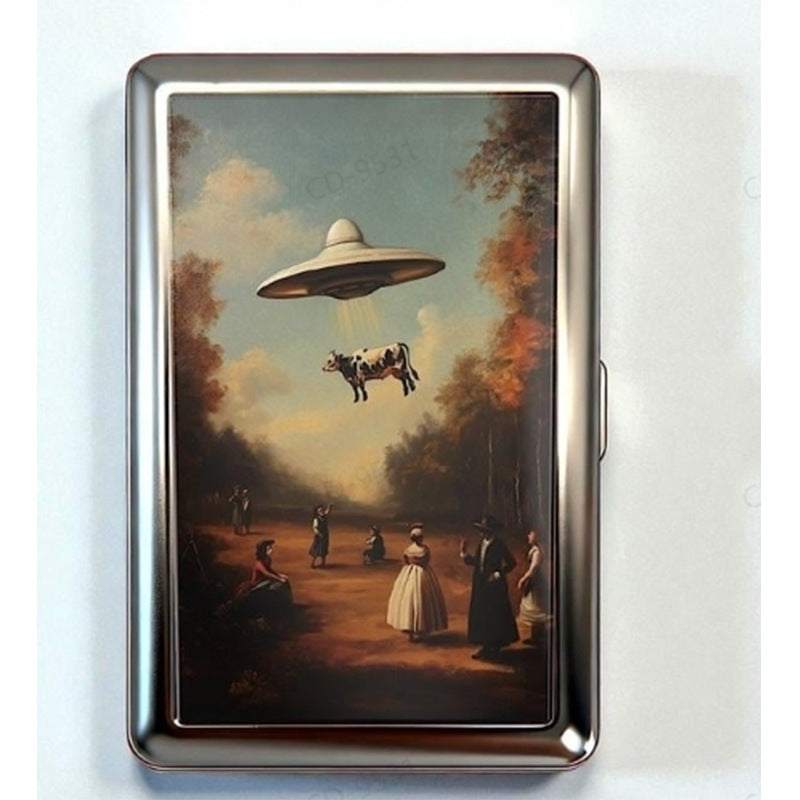 Close Encounter metal case by Ward Curios