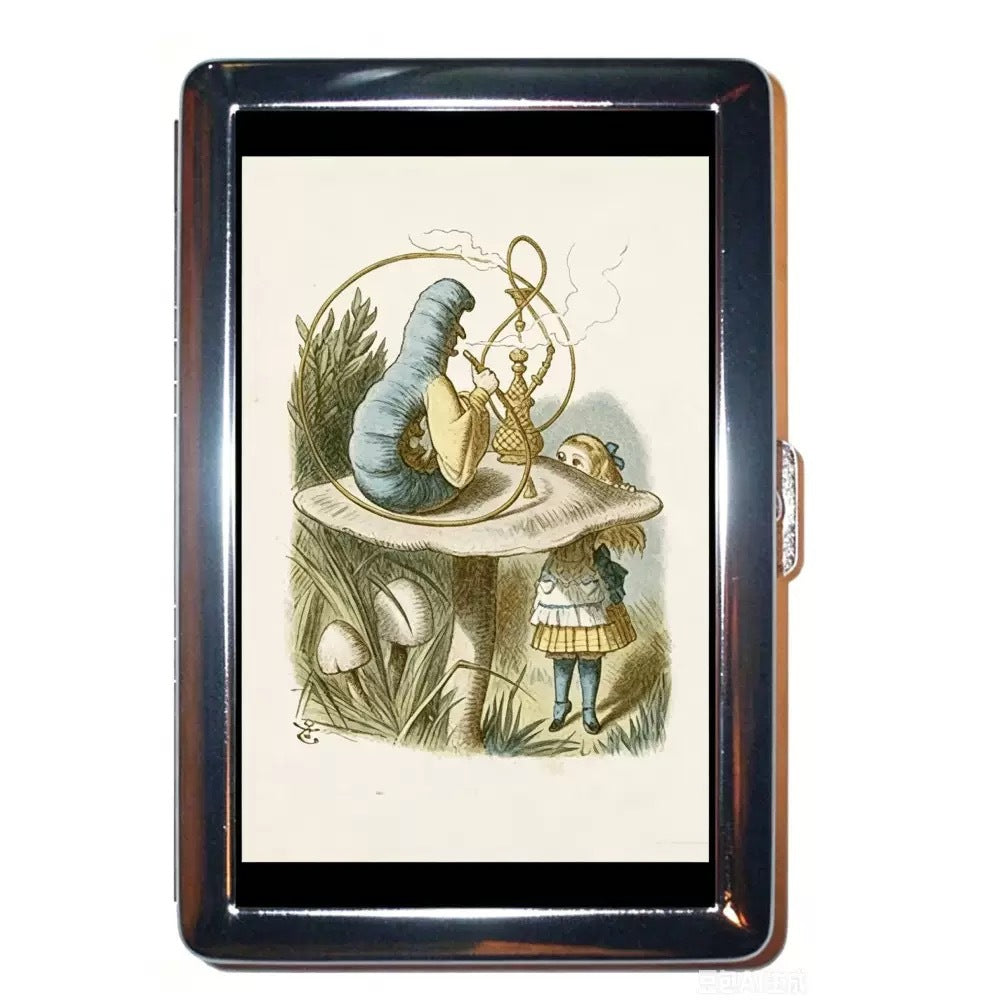 The Pilgrim tin pocket wallet by Ward Tin