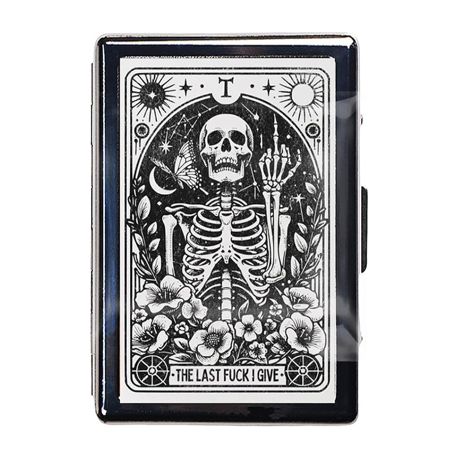 The Damask tin pocket wallet by Ward Tin
