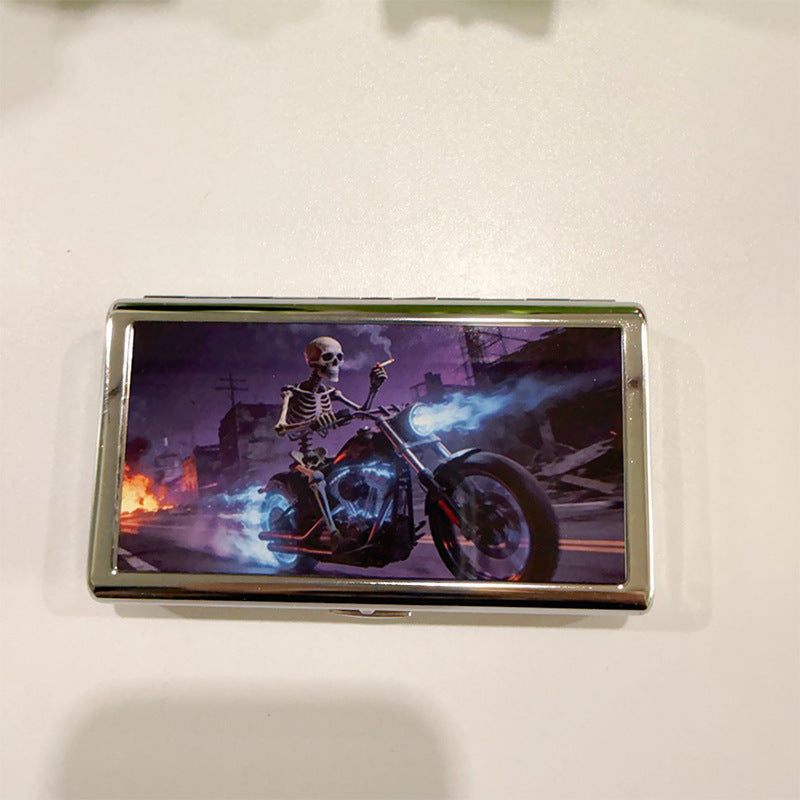 Midnight Rider metal case by Ward Curios