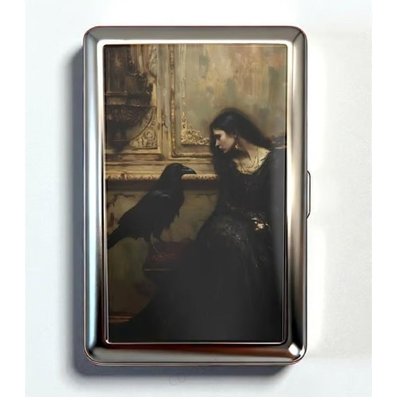 The Omen metal case by Ward Curios
