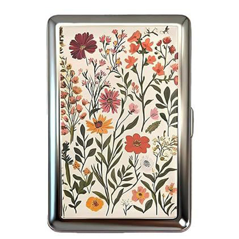 Wild Bloom metal case by Ward Curios