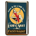 Red Ticket tin pocket wallet by Ward Tin