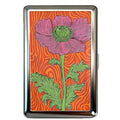 Scarlet Poppy metal case by Ward Curios