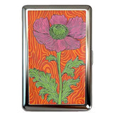 Scarlet Poppy — Metal Case