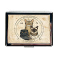 The Cartographer tin pocket wallet by Ward Tin