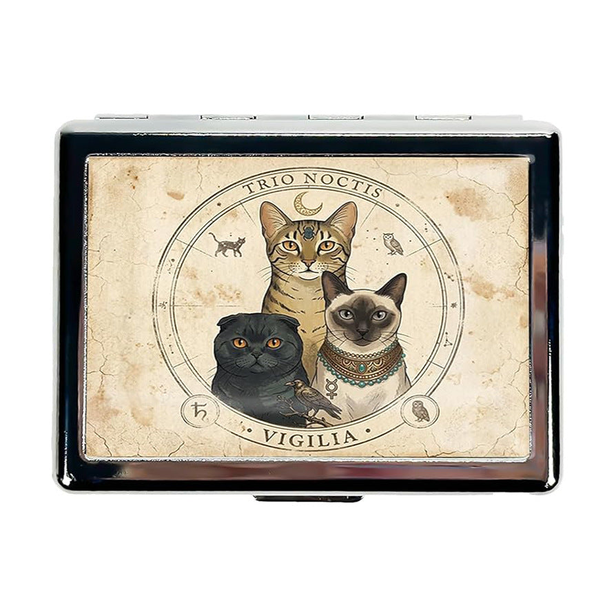 The Cartographer tin pocket wallet by Ward Tin