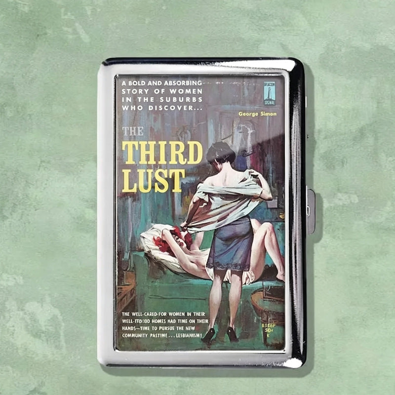 The Longing tin pocket wallet by Ward Tin