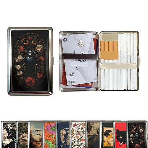 Cabinet Beetle tin pocket wallet by Ward Tin