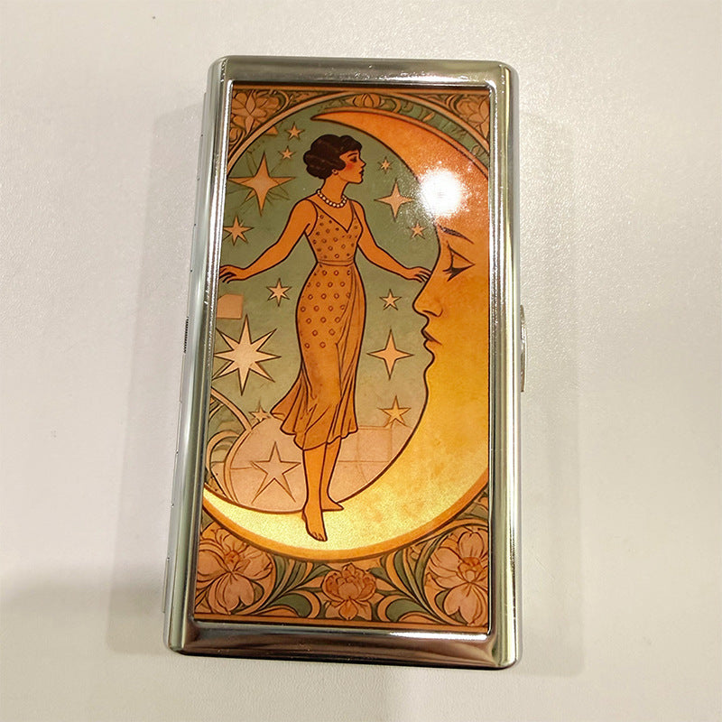 Moonlit Embrace metal case by Ward Curios