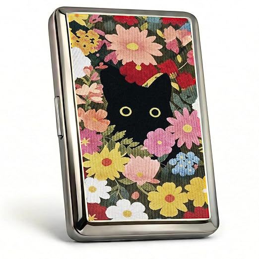 Penny Dreadful tin pocket wallet by Ward Tin