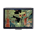 Nightshade Garden tin pocket wallet by Ward Tin