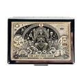 Copperplate tin pocket wallet by Ward Tin