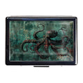 Verdigris tin pocket wallet by Ward Tin