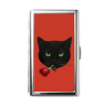 Rose & Shadow — Tin Pocket Wallet