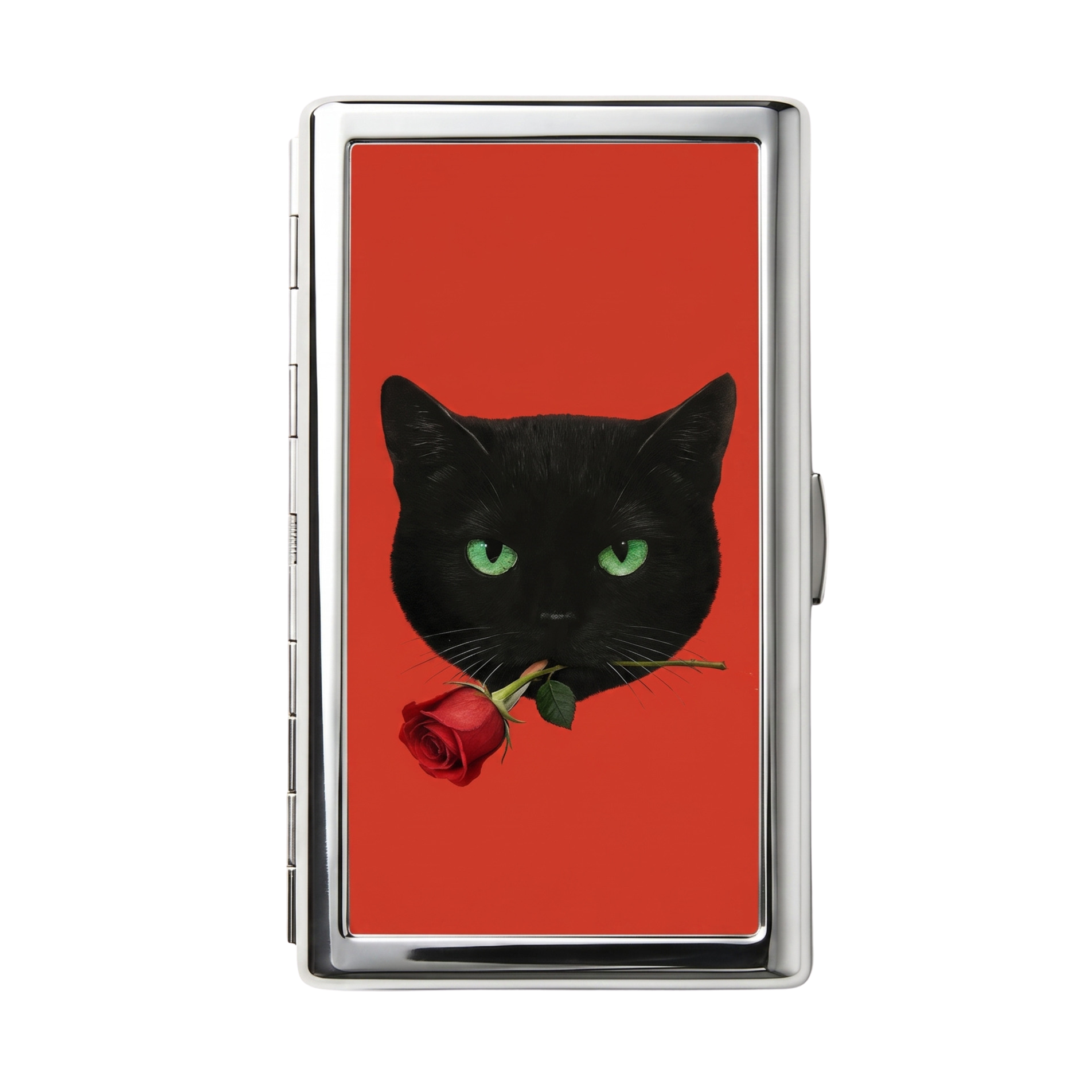 Rose & Shadow — Tin Pocket Wallet