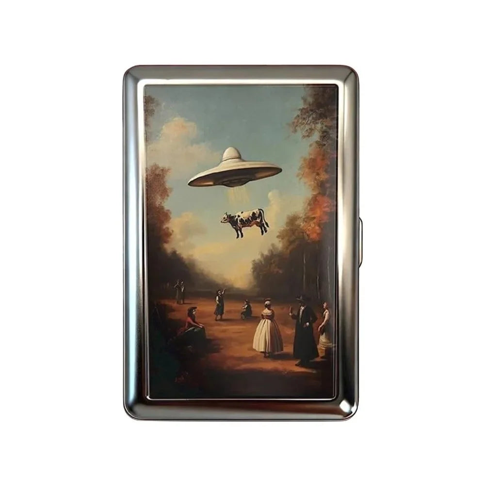Close Encounter — Tin Pocket Wallet