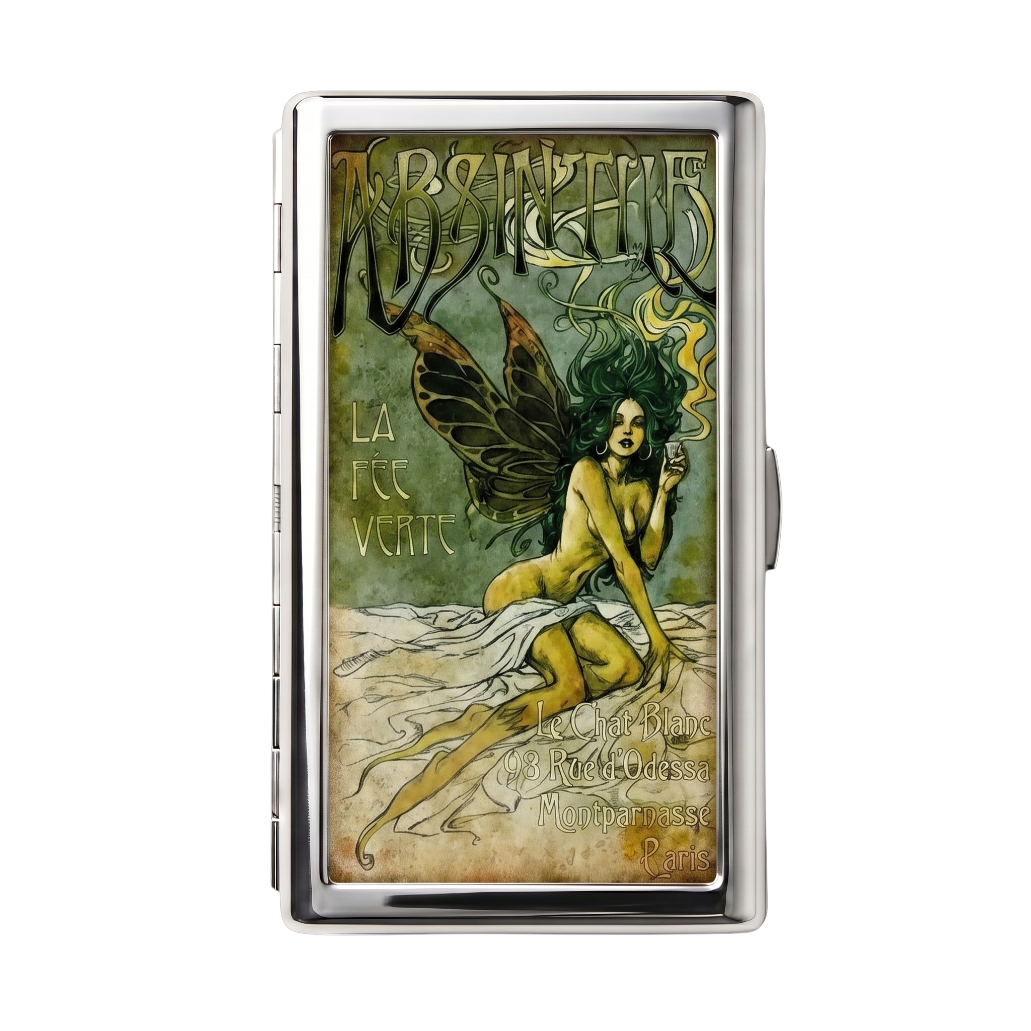 Wingspan — Tin Pocket Wallet